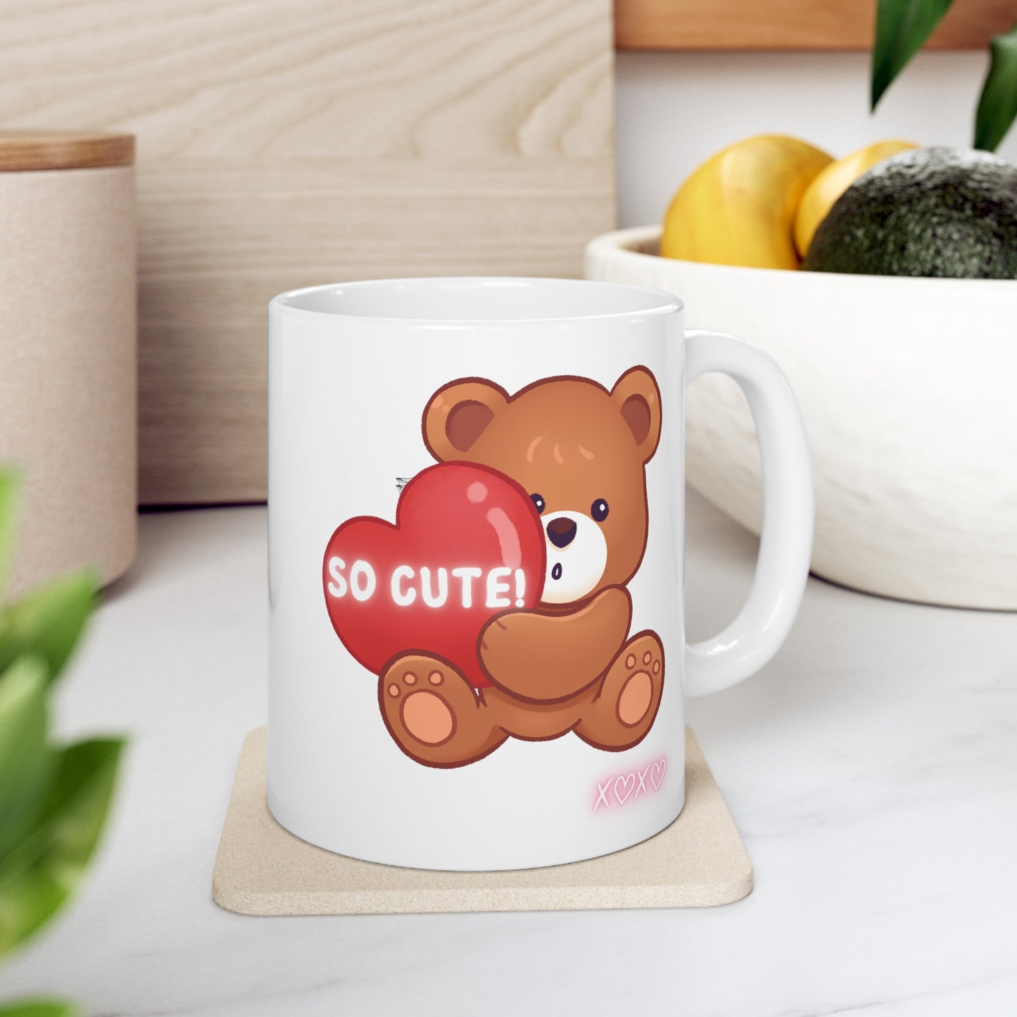 So Cute XOXO Mug, (11oz)