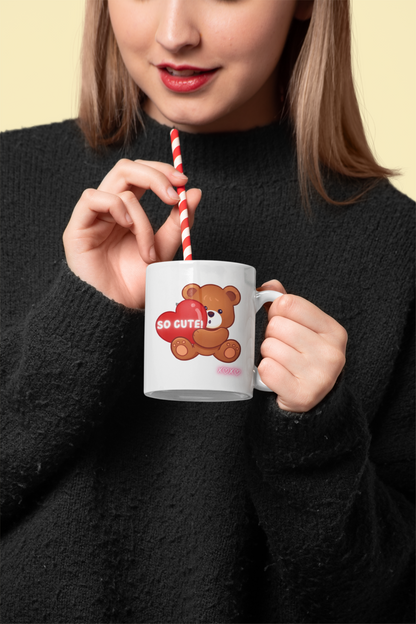 So Cute XOXO Mug, (11oz)