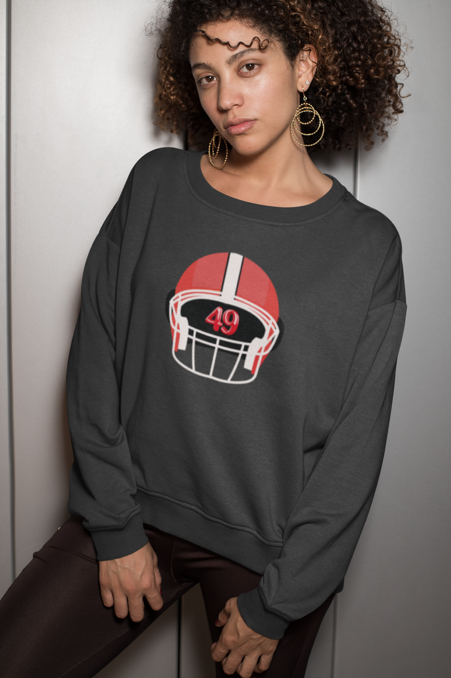 49ers Unisex Heavy Blend™ Crewneck Sweatshirt