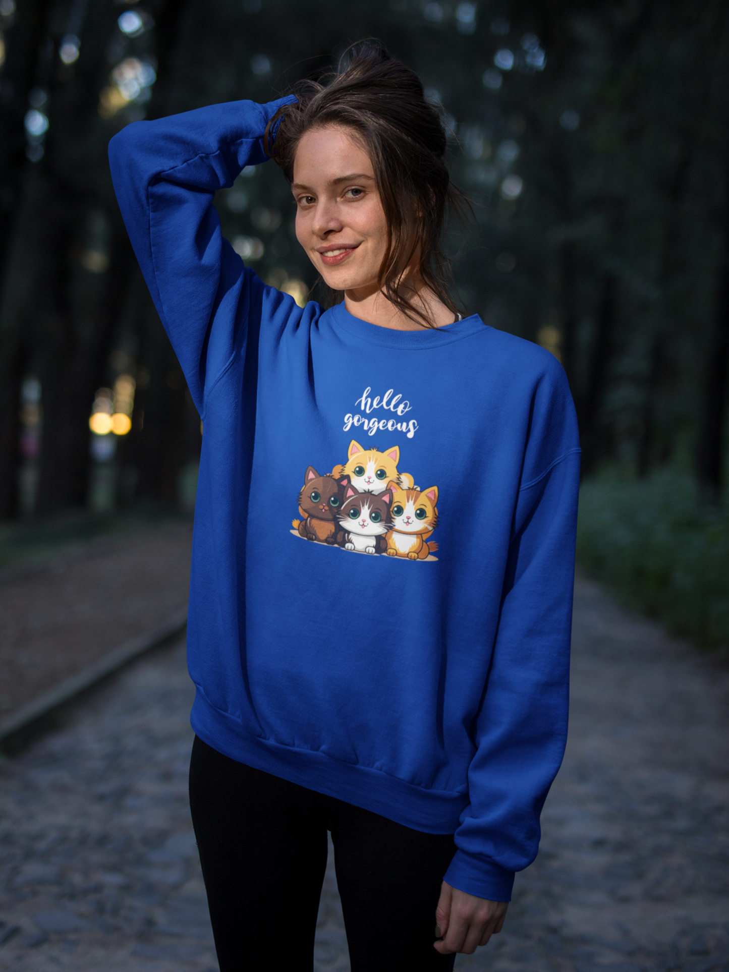 Hello Gorgeous Women's Heavy Blend™ Crewneck Sweatshirt