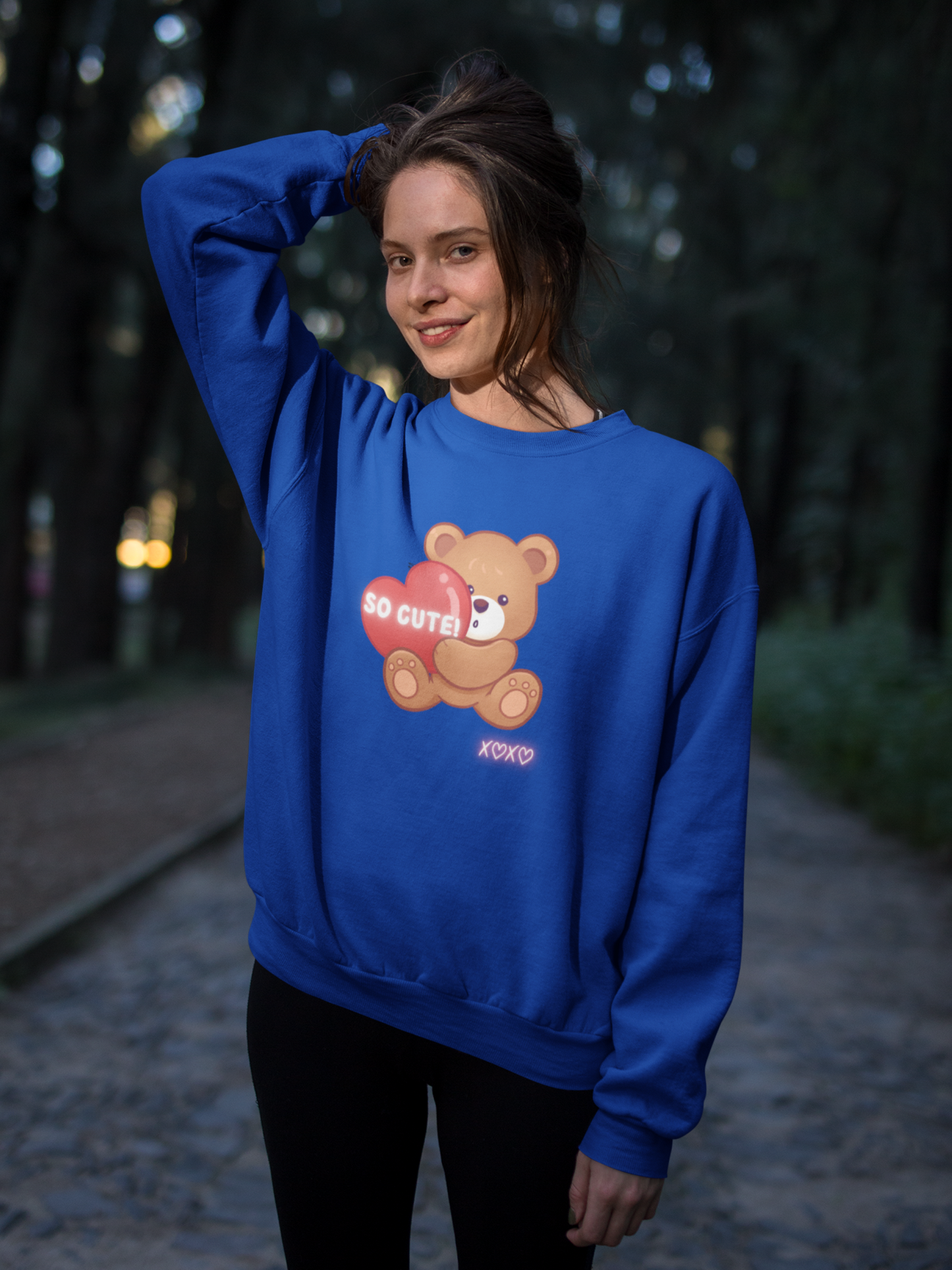 So Cute Women's Heavy Blend™ Crewneck Sweatshirt