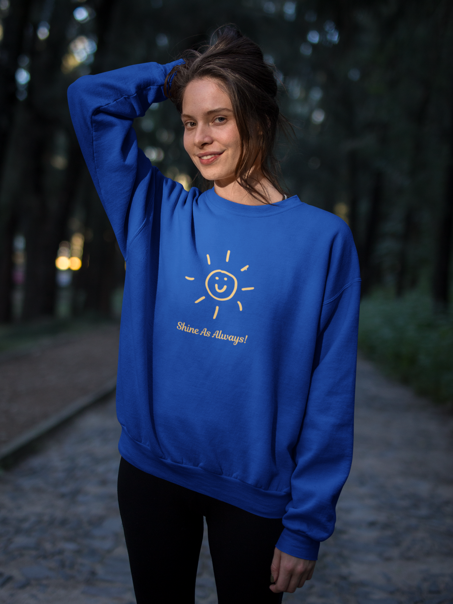 Shine As Always Women's Heavy Blend™ Crewneck Sweatshirt