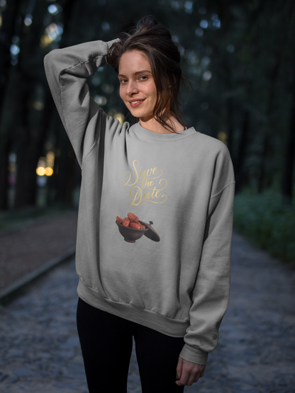 Save The Date Unisex Heavy Blend™ Crewneck Sweatshirt