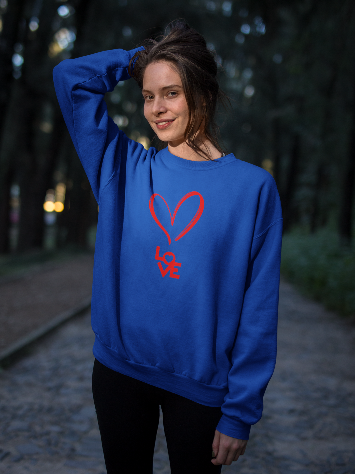 Love Women's Heavy Blend™ Crewneck Sweatshirt