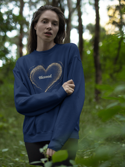 Blessed (1) Women's Heavy Blend™ Crewneck Sweatshirt