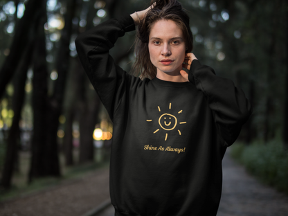 Shine As Always Women's Heavy Blend™ Crewneck Sweatshirt