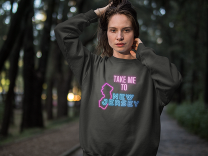 Take Me To New Jersey Women's Heavy Blend™ Crewneck Sweatshirt