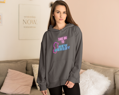 Take Me To New Jersey Women's Heavy Blend™ Hooded Sweatshirt