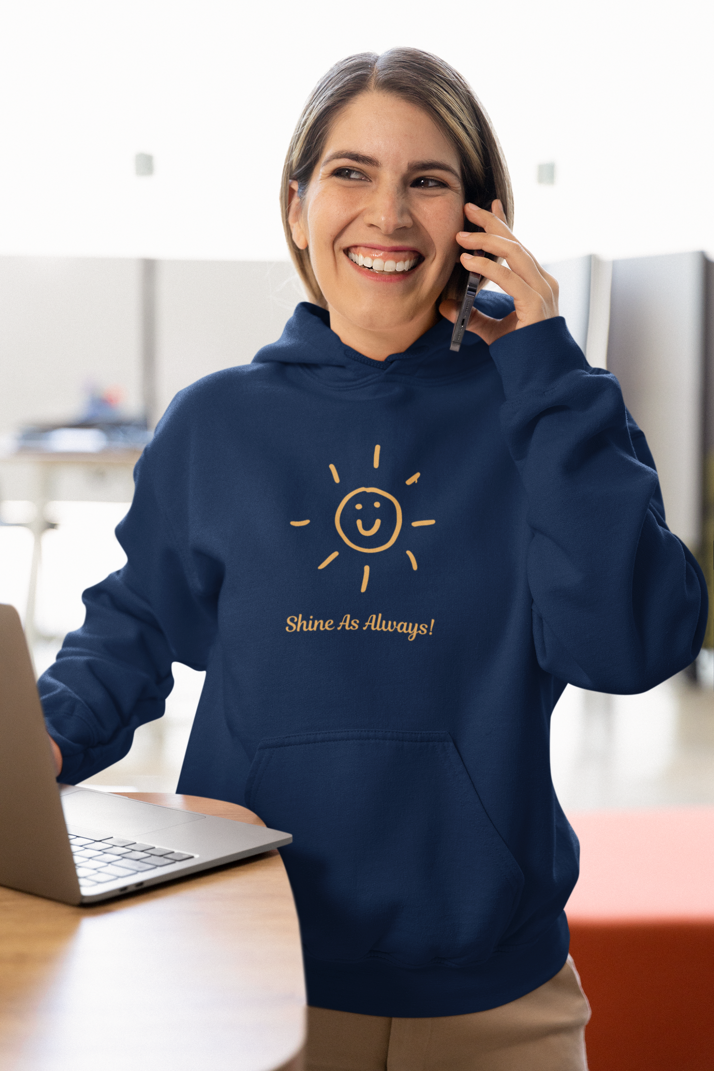 Shine As Always Women's Heavy Blend™ Hooded Sweatshirt