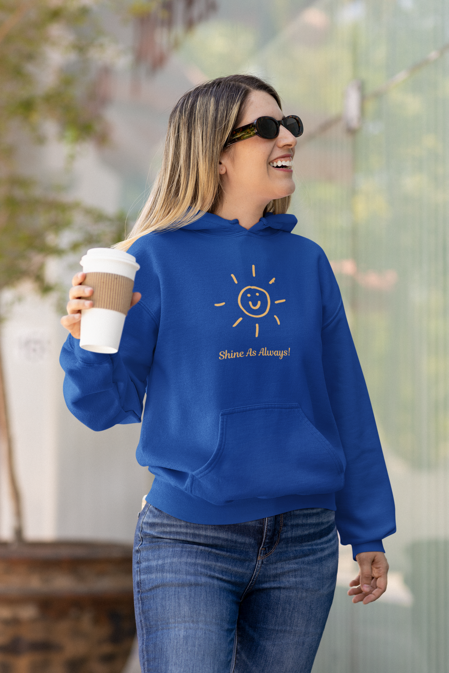 Shine As Always Women's Heavy Blend™ Hooded Sweatshirt