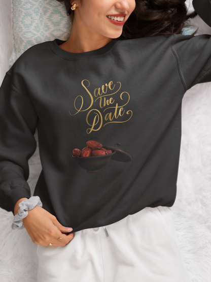 Save The Date Unisex Heavy Blend™ Crewneck Sweatshirt