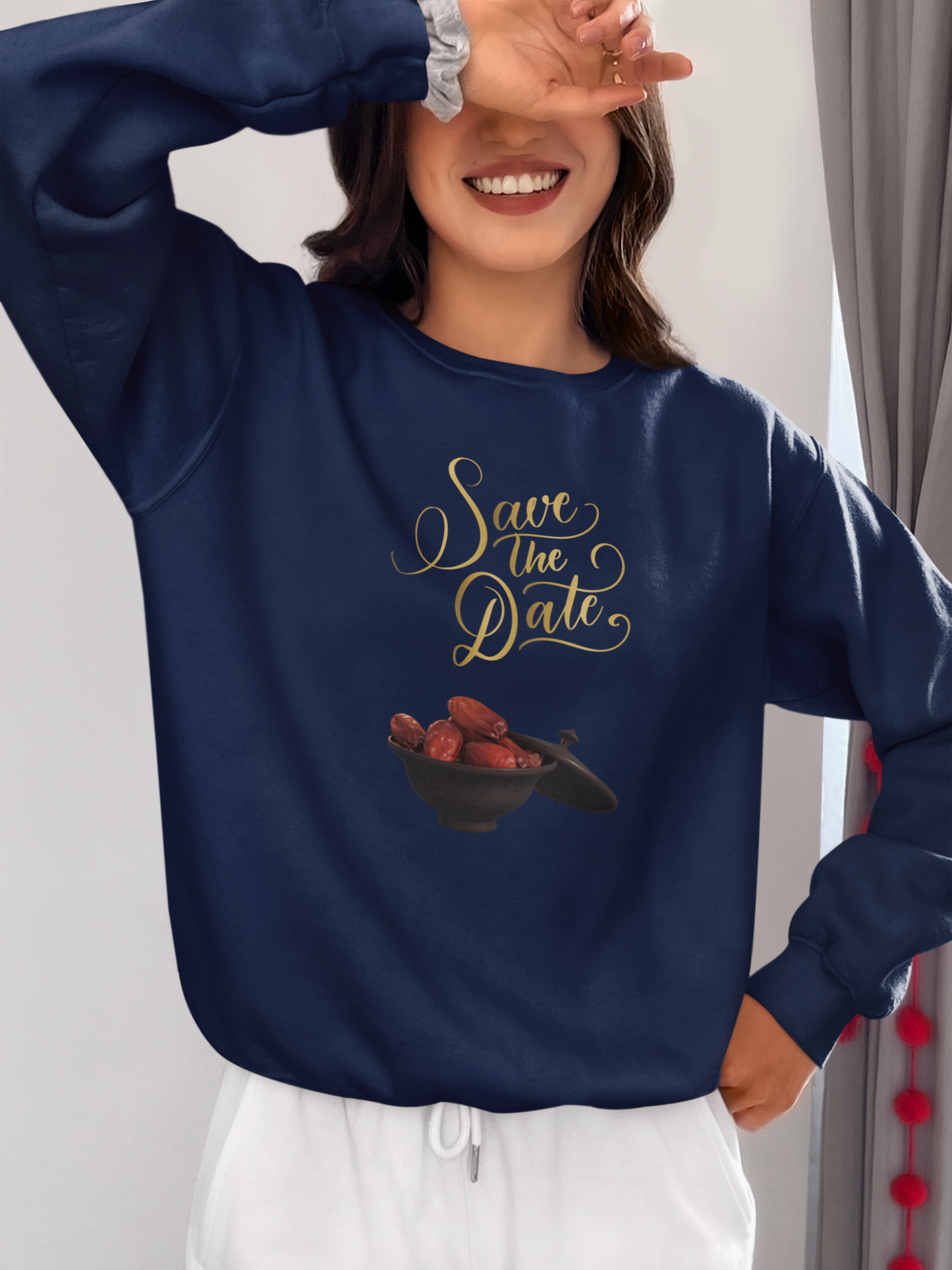 Save The Date Unisex Heavy Blend™ Crewneck Sweatshirt