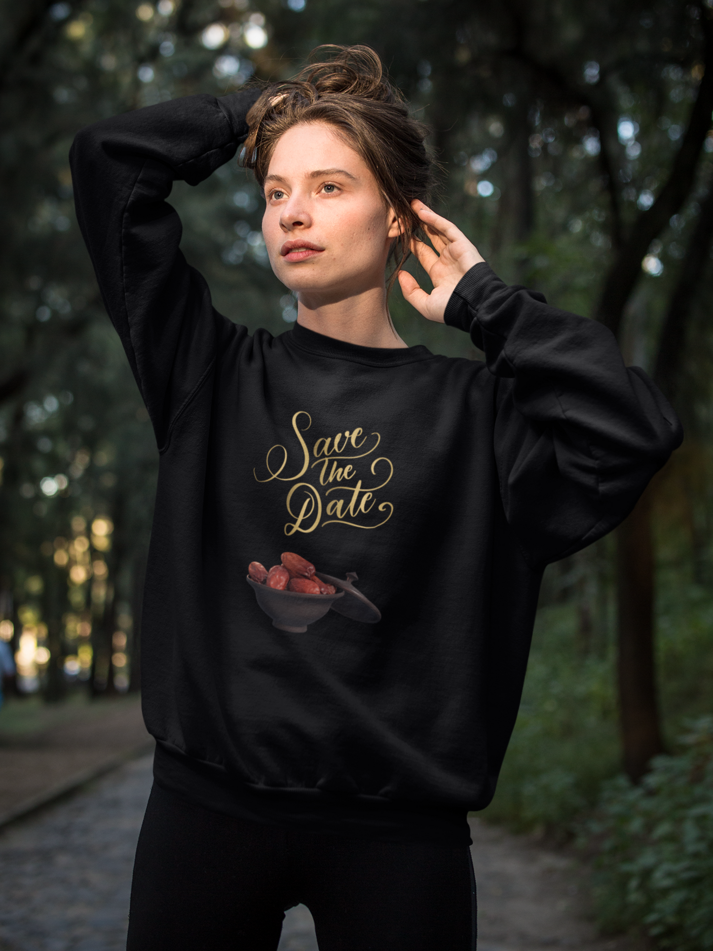 Save The Date Unisex Heavy Blend™ Crewneck Sweatshirt