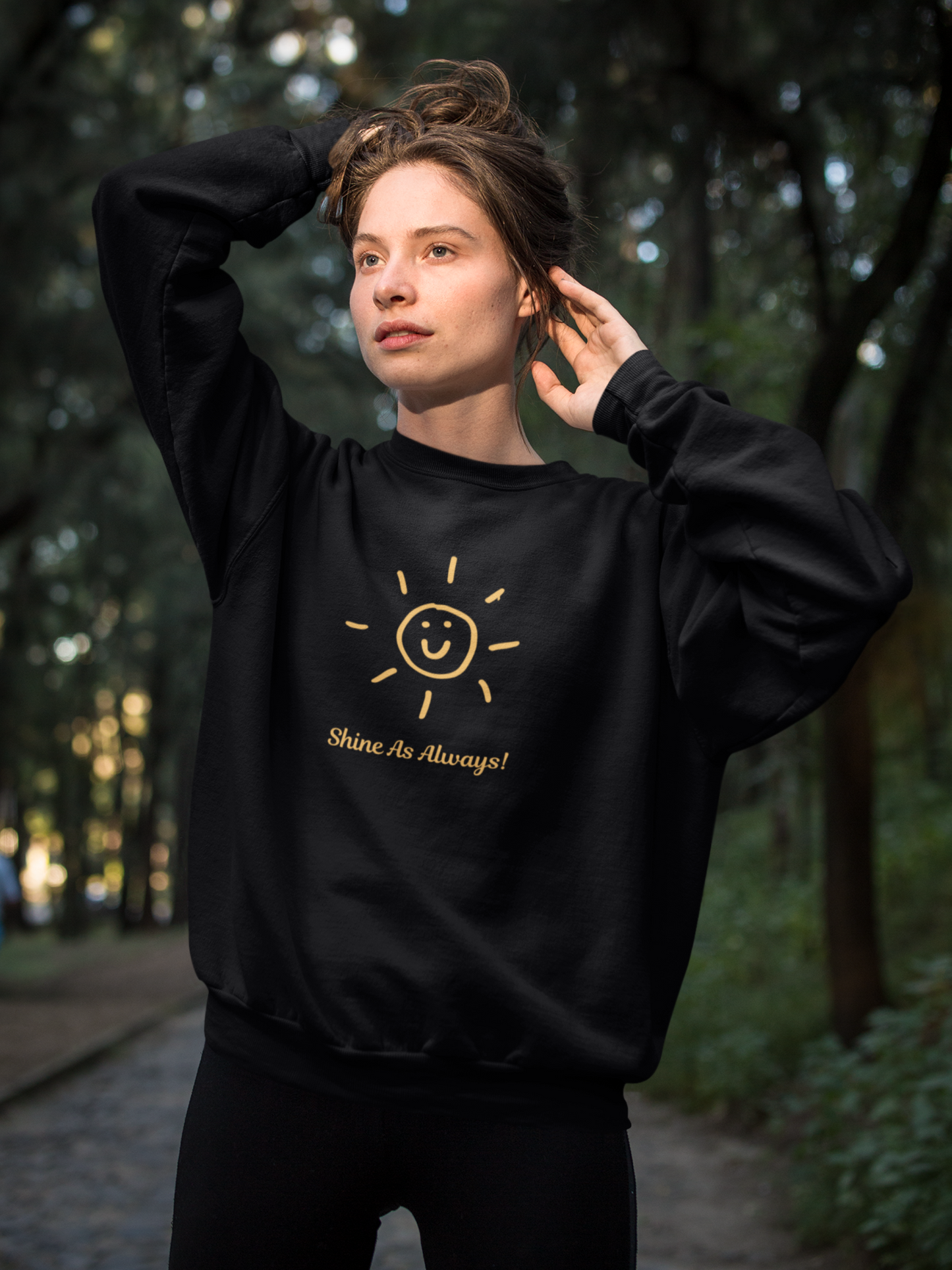 Shine As Always Women's Heavy Blend™ Crewneck Sweatshirt