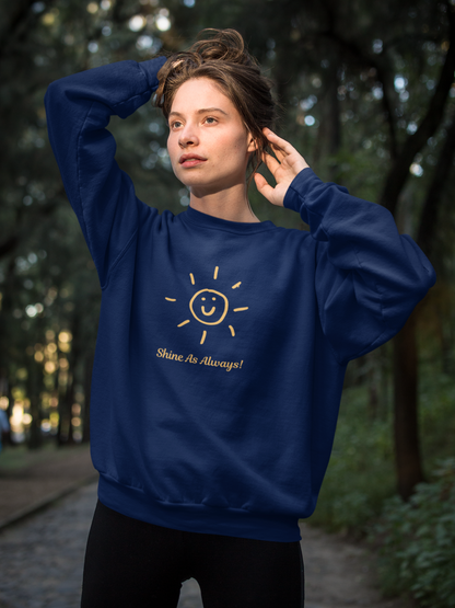 Shine As Always Women's Heavy Blend™ Crewneck Sweatshirt