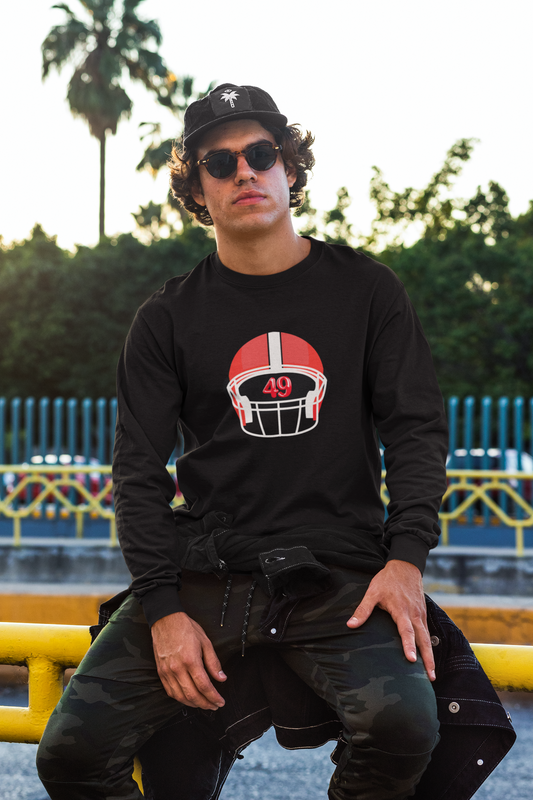 49ers Unisex Heavy Blend™ Crewneck Sweatshirt