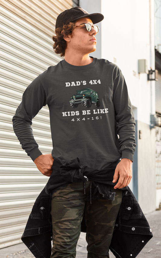 4x4 Dad's Truck Heavy Blend™ Crewneck Sweatshirt