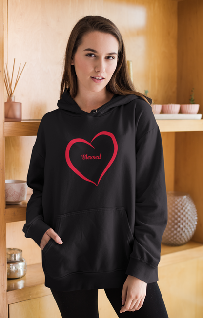 Blessed (2) Women's Heavy Blend™ Hooded Sweatshirt