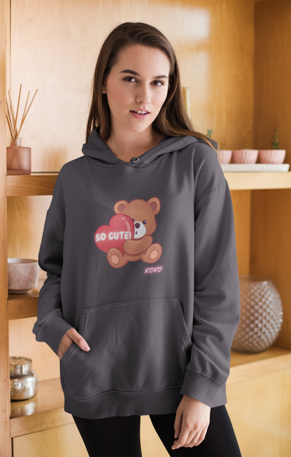 So Cute Women's Women's Heavy Blend™ Hooded Sweatshirt