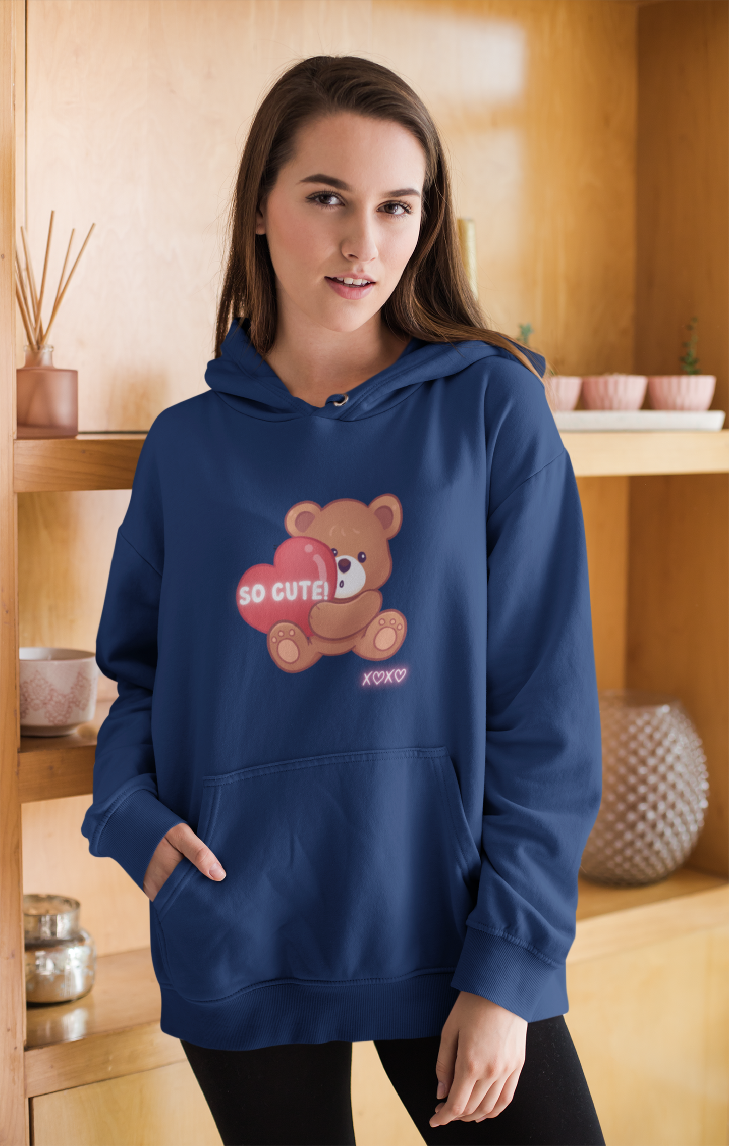 So Cute Women's Women's Heavy Blend™ Hooded Sweatshirt