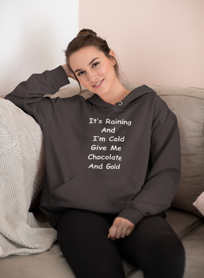 It's Raining Women's Heavy Blend™ Hooded Sweatshirt