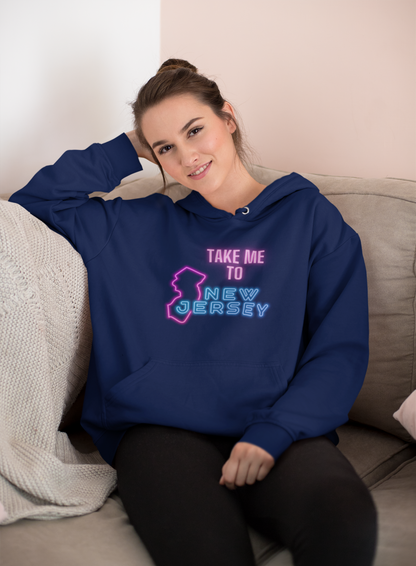 Take Me To New Jersey Women's Heavy Blend™ Hooded Sweatshirt