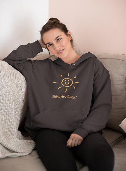 Shine As Always Women's Heavy Blend™ Hooded Sweatshirt