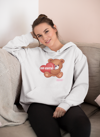 So Cute Women's Women's Heavy Blend™ Hooded Sweatshirt