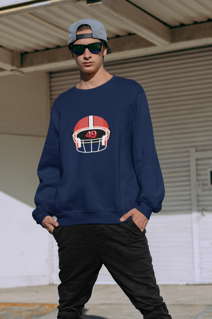 49ers Unisex Heavy Blend™ Crewneck Sweatshirt