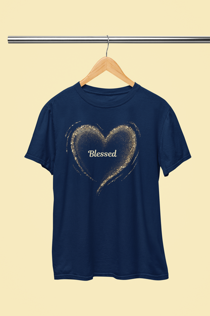 Blessed (1) Women's Heavy Cotton Tee