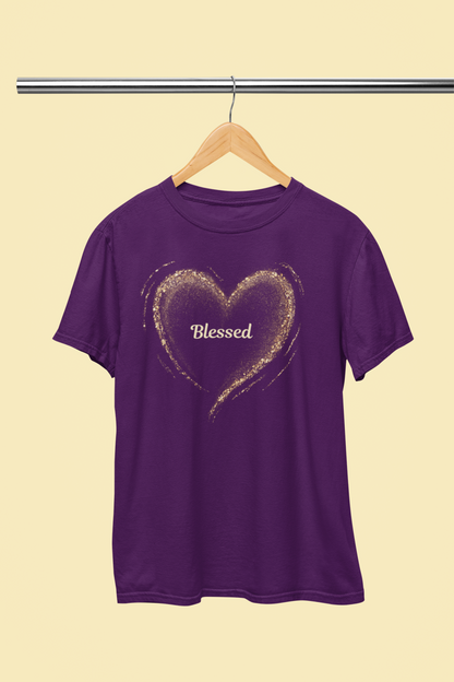 Blessed (1) Women's Heavy Cotton Tee