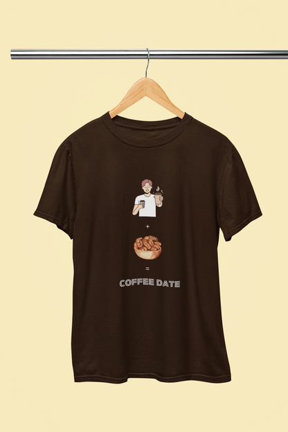 Coffee Date Unisex Heavy Cotton Tee