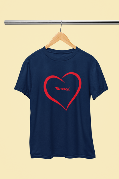 Blessed (2) Women's Heavy Cotton Tee