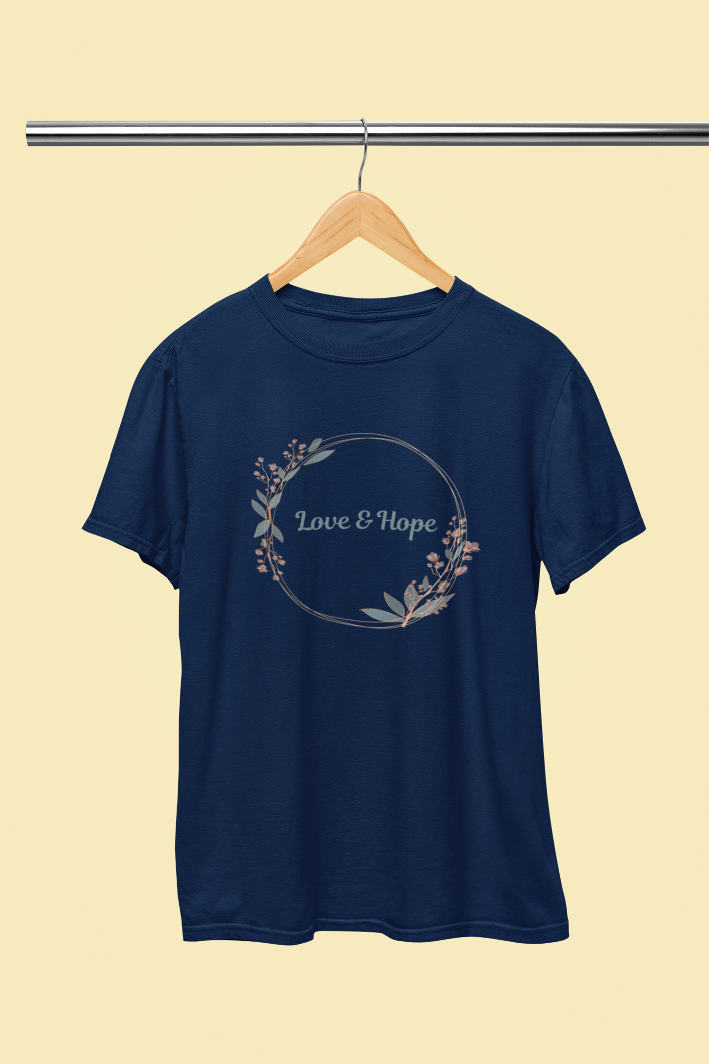 Love & Hope (1) Women's Heavy Cotton Tee