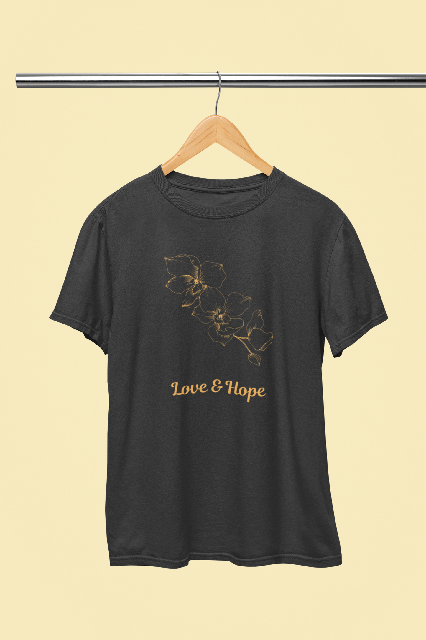 Love & Hope (2) Women's Heavy Cotton Tee