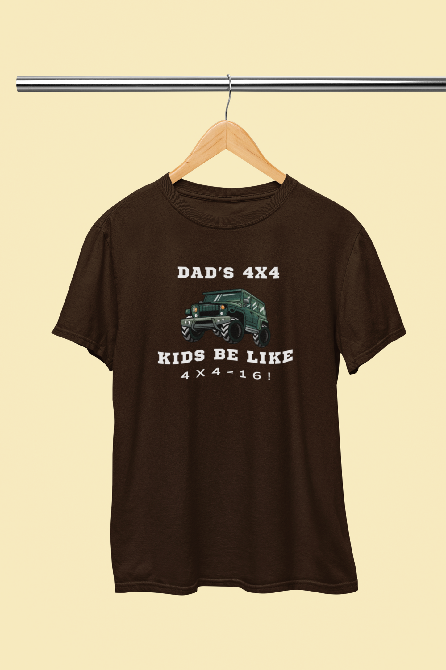 4x4 Dad's Truck Heavy Cotton Tee