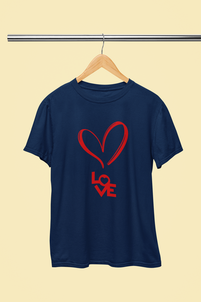 Love Women's Heavy Cotton Tee