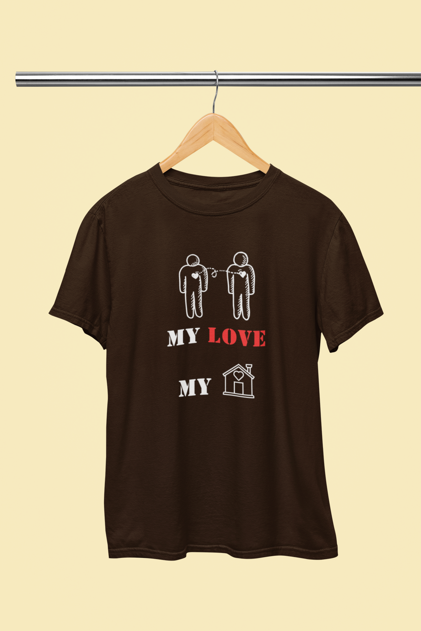 My Love My Home Heavy Cotton Tee