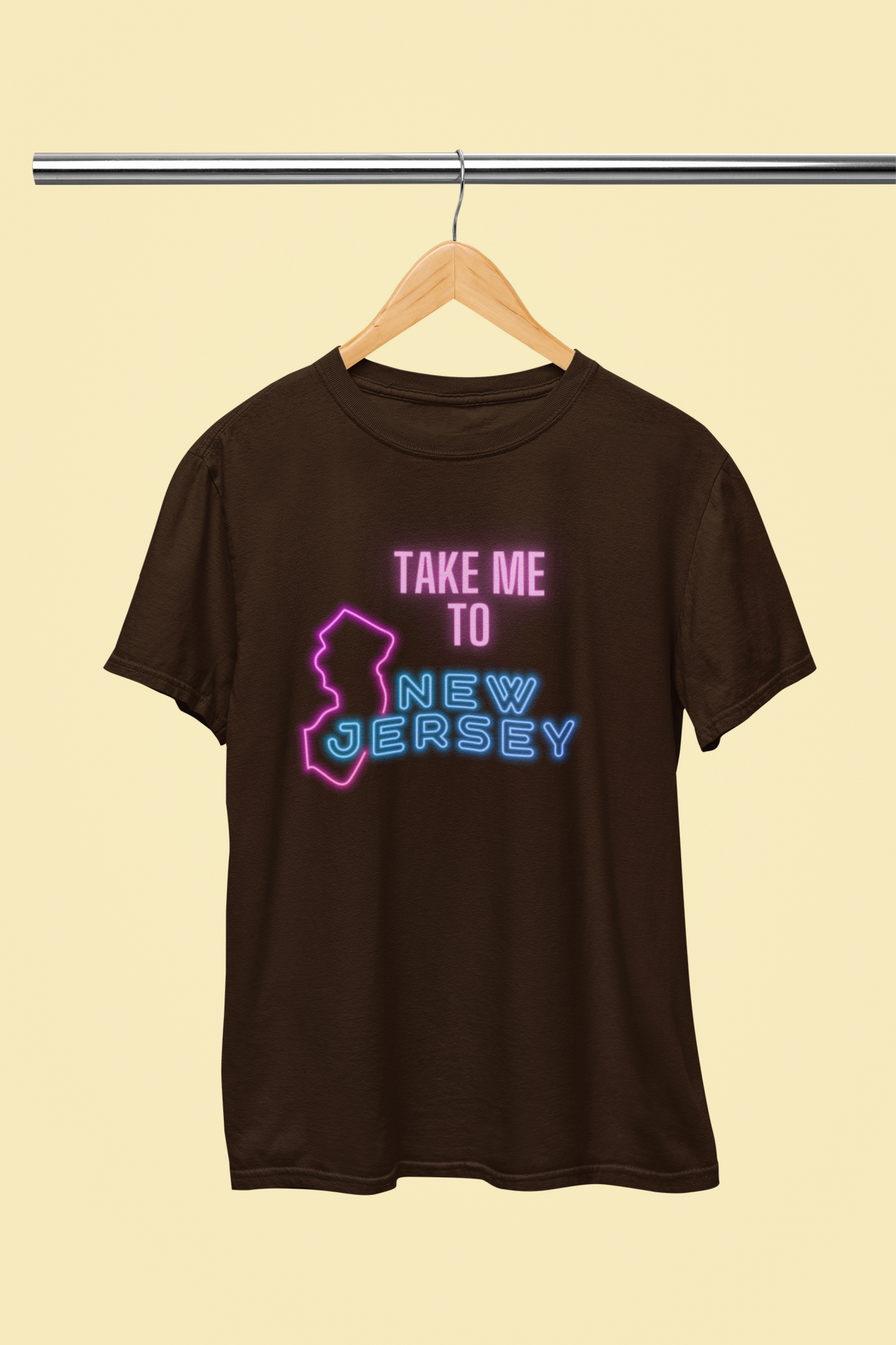 Take Me To New Jersey Women's Heavy Cotton Tee