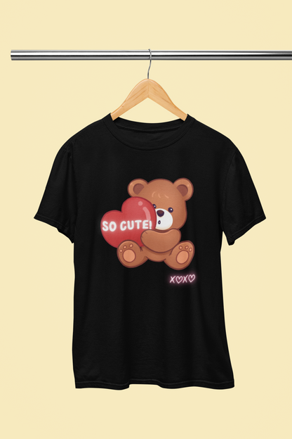 So Cute Women's Heavy Cotton Tee