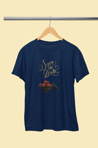 Save The Date Unisex Heavy Cotton Tee