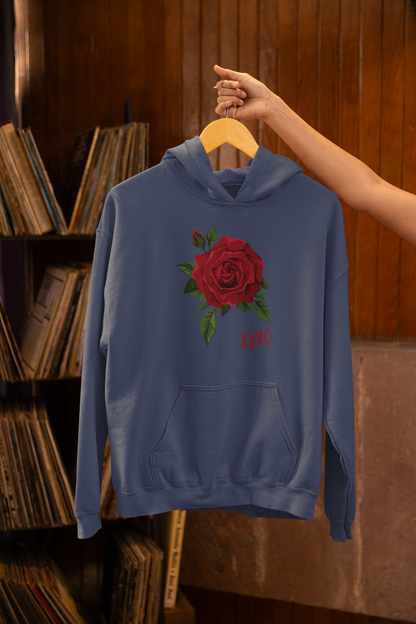 Rose XOXO Women's Heavy Blend™ Hooded Sweatshirt