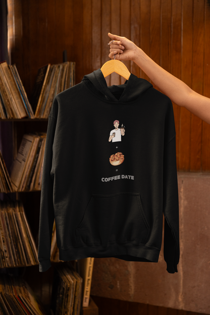 Coffee Date Unisex Heavy Blend™ Hooded Sweatshirt