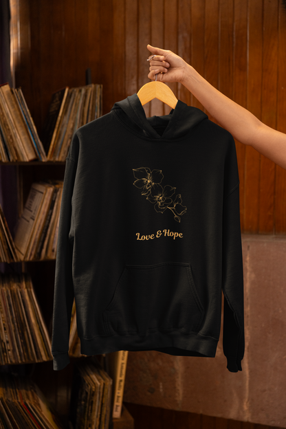 Love & Hope (2) Women's Heavy Blend™ Hooded Sweatshirt