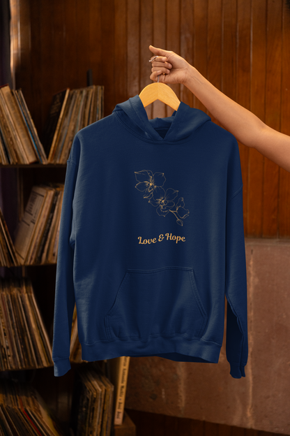 Love & Hope (2) Women's Heavy Blend™ Hooded Sweatshirt