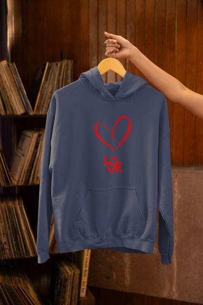 Love Women's Heavy Blend™ Hooded Sweatshirt