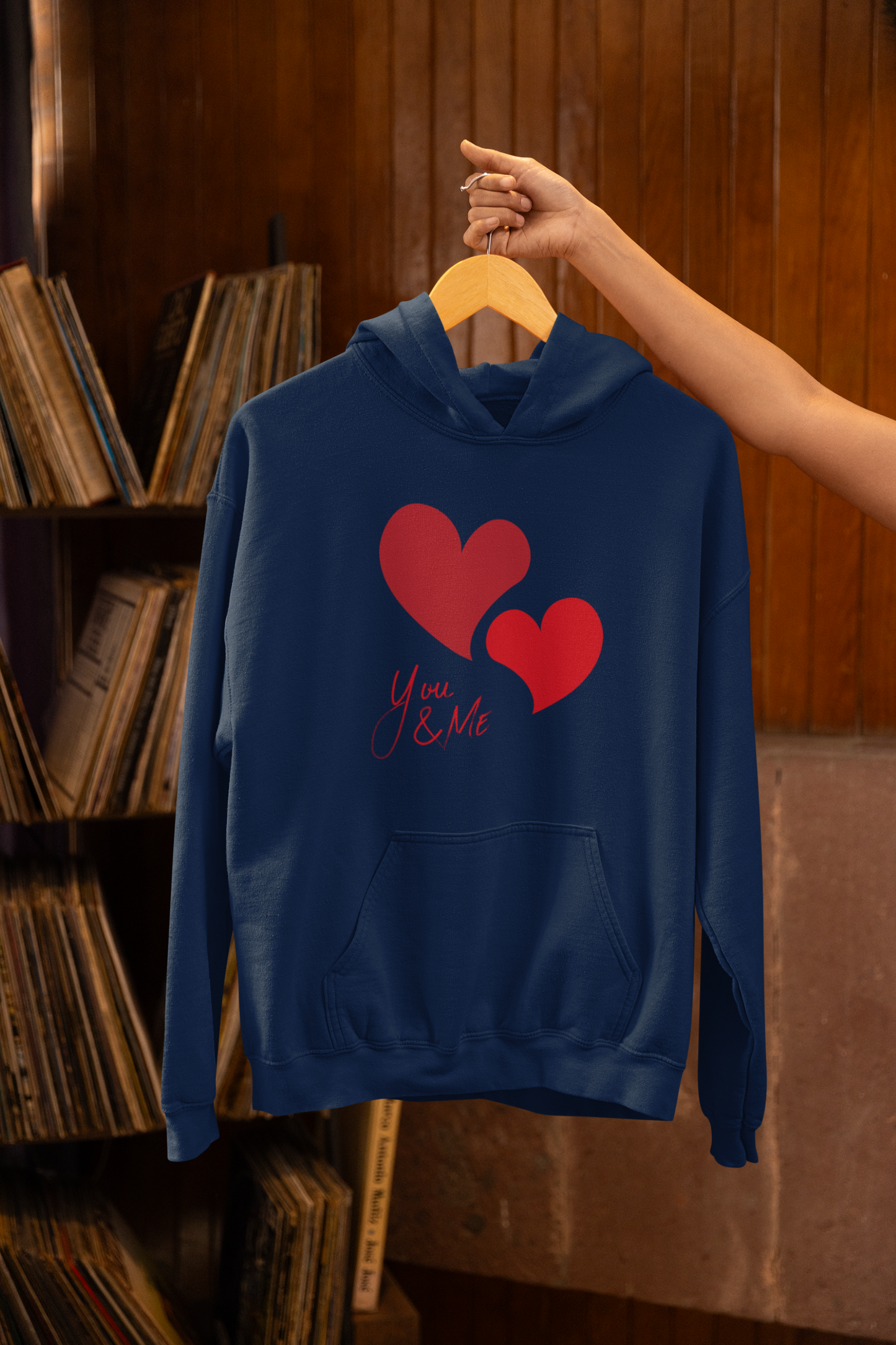 You & Me Women's Heavy Blend™ Hooded Sweatshirt