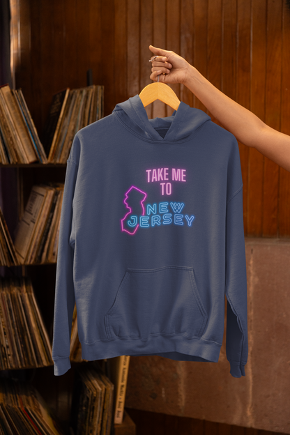 Take Me To New Jersey Women's Heavy Blend™ Hooded Sweatshirt