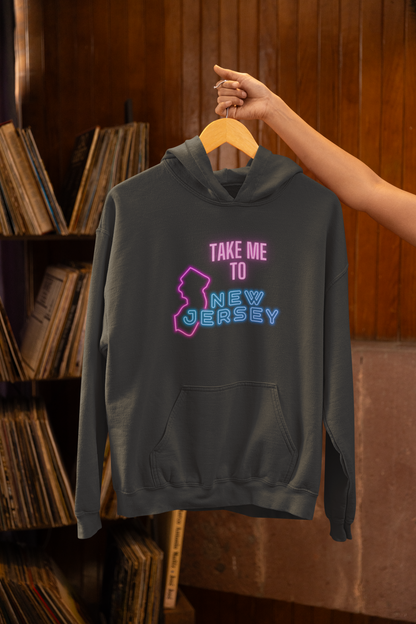 Take Me To New Jersey Women's Heavy Blend™ Hooded Sweatshirt