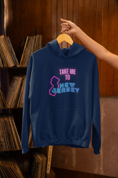 Take Me To New Jersey Women's Heavy Blend™ Hooded Sweatshirt